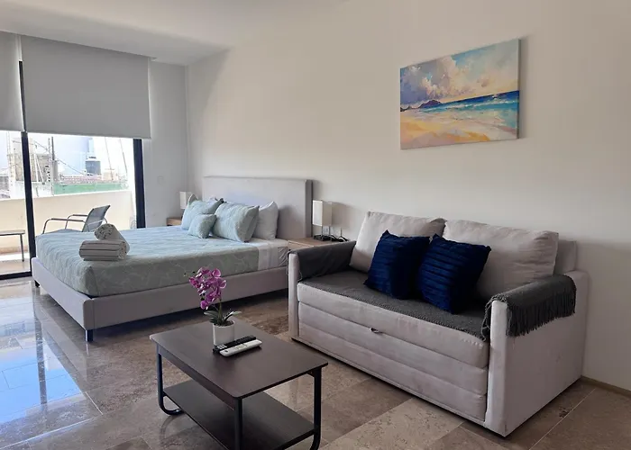 Apartamento Stylish Near 5th Avenue With Ocean Views Playa del Carmen