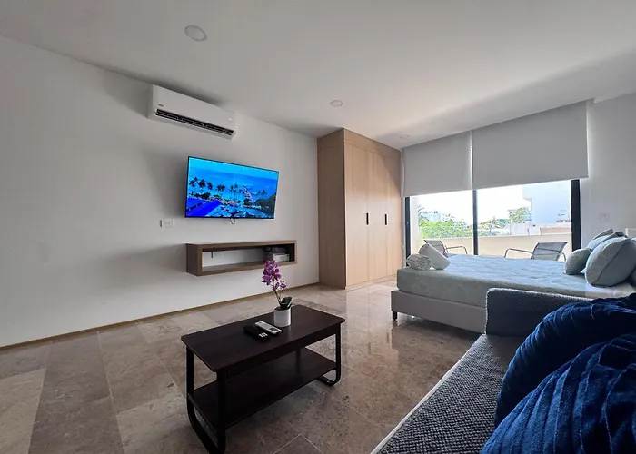 Apartamento Stylish Near 5th Avenue With Ocean Views