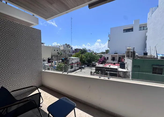 Stylish Near 5th Avenue With Ocean Views Apartamento