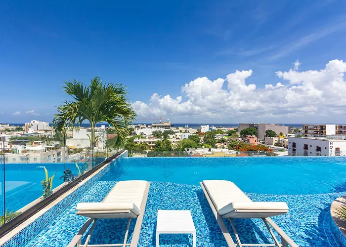 Stylish Near 5th Avenue With Ocean Views * Playa del Carmen